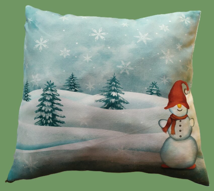 Väike kaisupadi lapsele