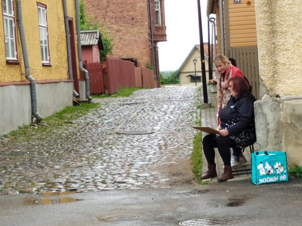 Maastikumaali kursus kollektiivile