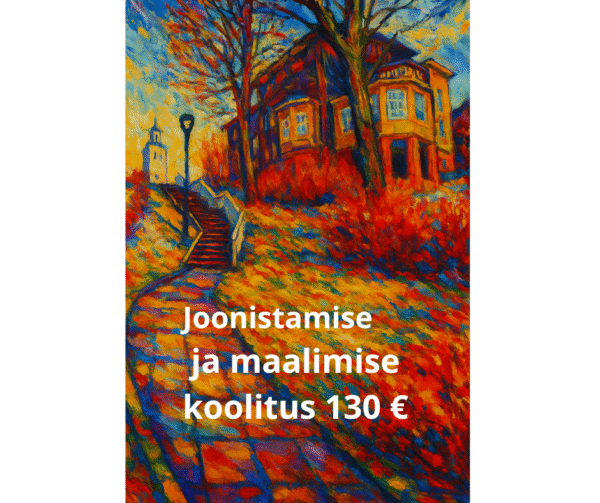 Joonistamise ja maalimise koolitus