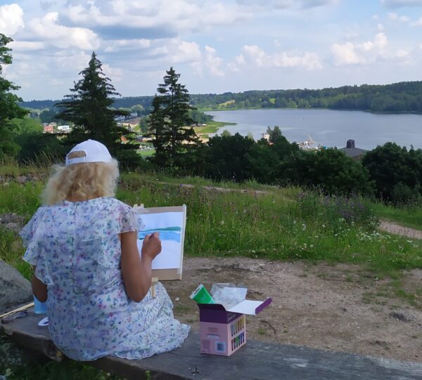 Maalimise ja joonistamise kursus