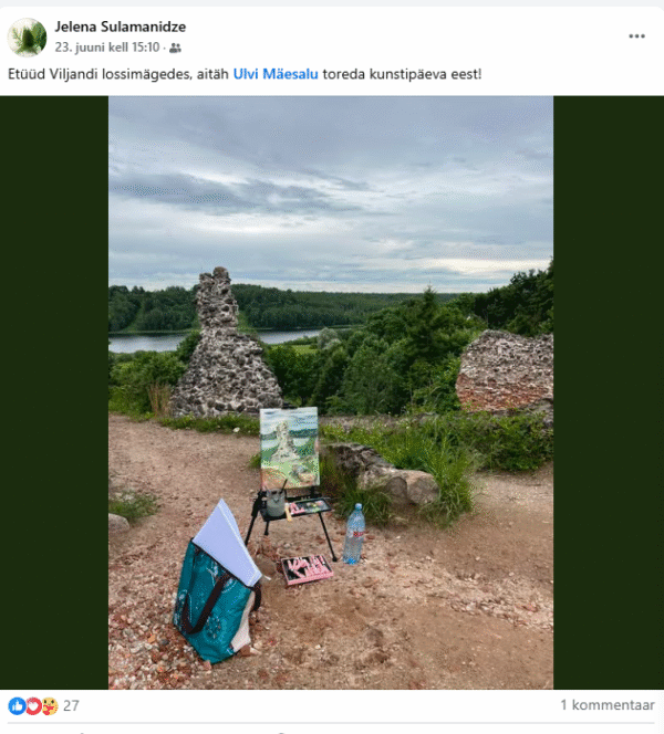 Maalimise ja joonistamise kursus täiskasvanutele