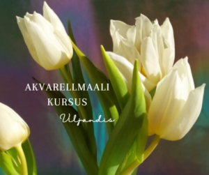 Akvarellmaali kursus