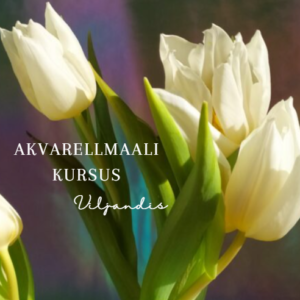 Akvarellmaali kursus