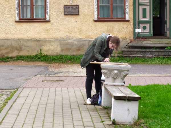 Akvarellmaali kursus