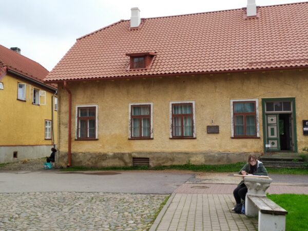 Akvarellmaali kursus