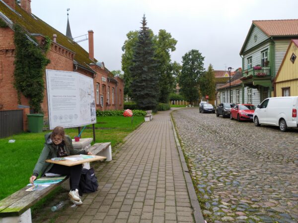 Akvarellmaali koolitus